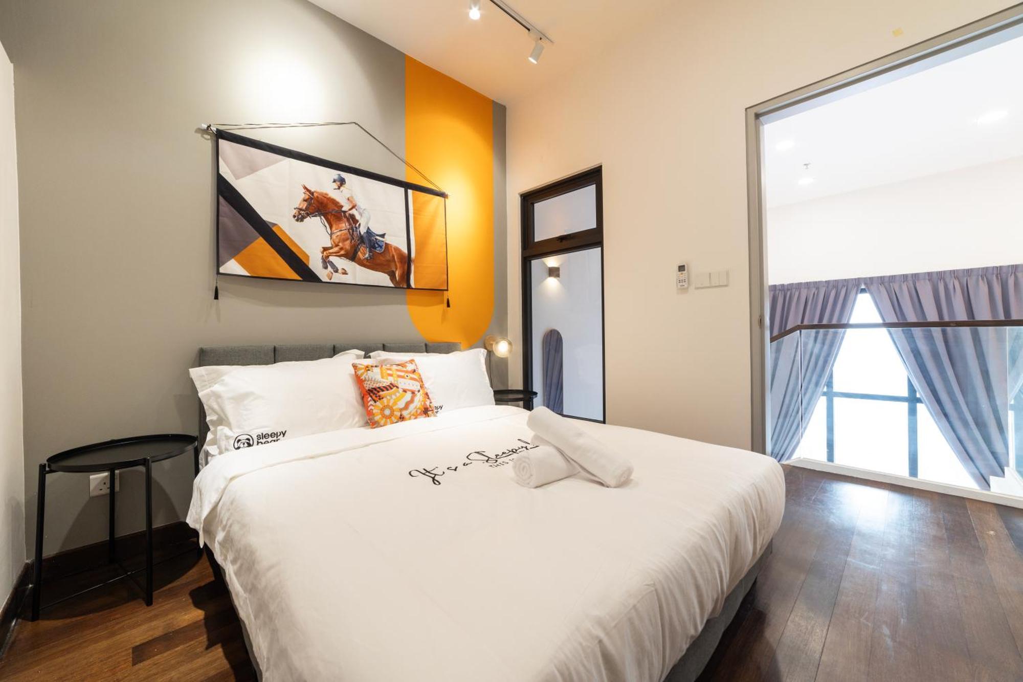 Highpark Suites Kelana Jaya, Petaling Jaya By Sleepy Bear Dış mekan fotoğraf