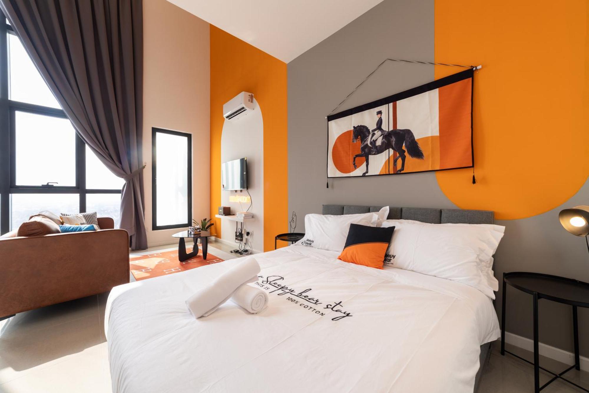 Highpark Suites Kelana Jaya, Petaling Jaya By Sleepy Bear Dış mekan fotoğraf