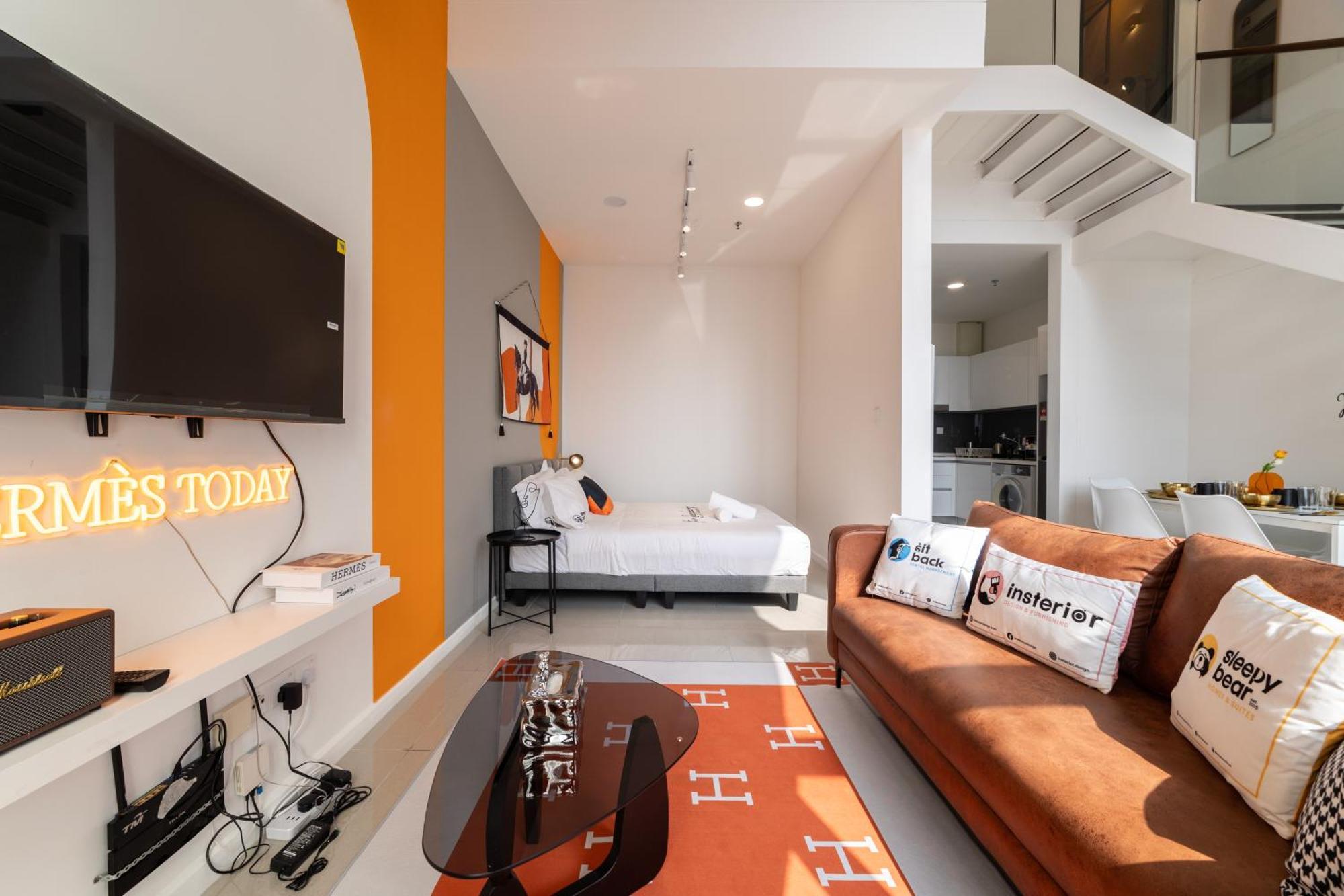 Highpark Suites Kelana Jaya, Petaling Jaya By Sleepy Bear Dış mekan fotoğraf