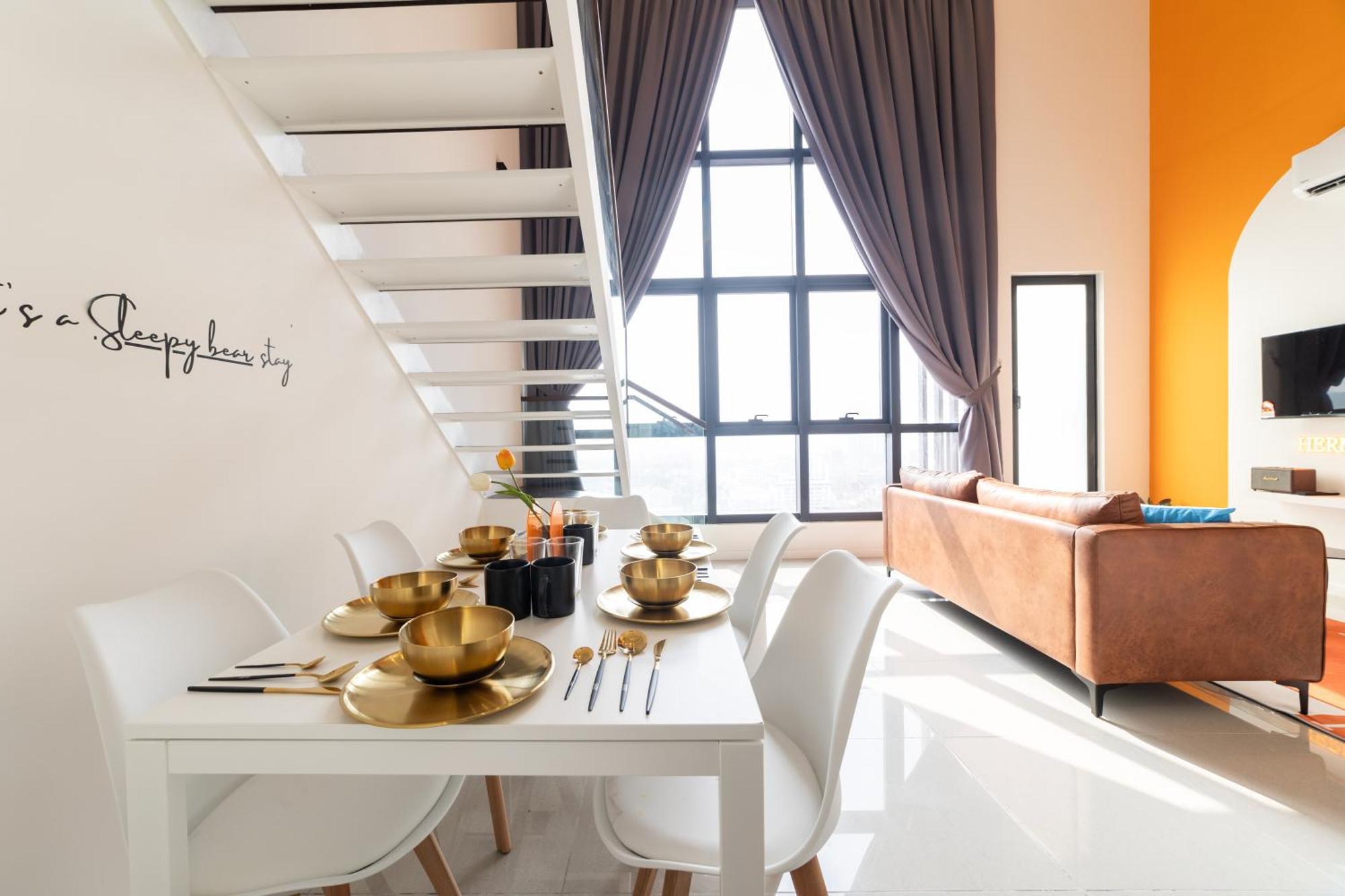 Highpark Suites Kelana Jaya, Petaling Jaya By Sleepy Bear Dış mekan fotoğraf