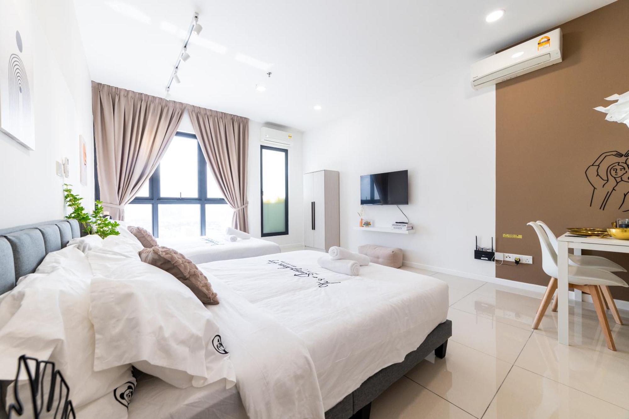 Highpark Suites Kelana Jaya, Petaling Jaya By Sleepy Bear Dış mekan fotoğraf