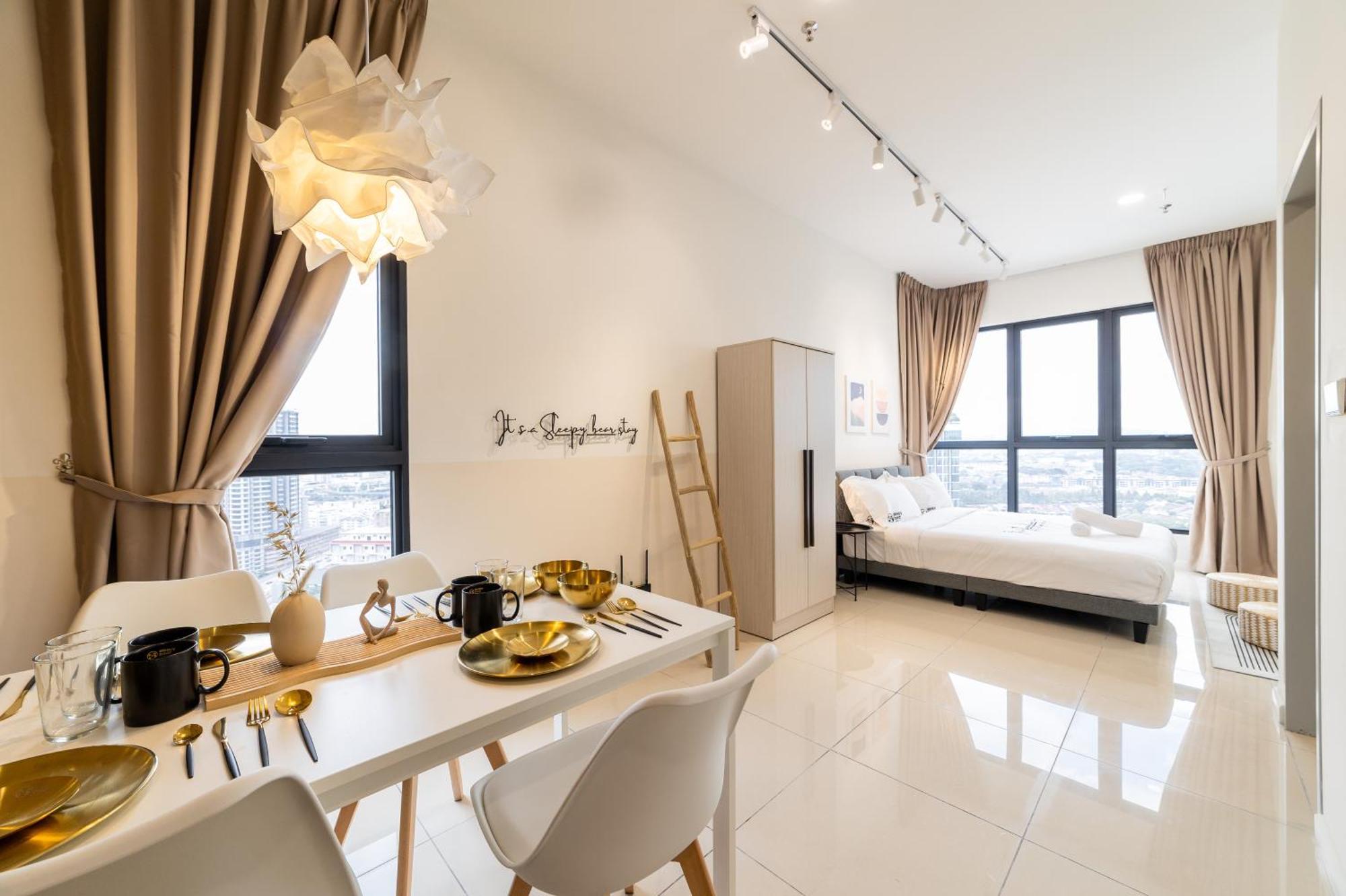 Highpark Suites Kelana Jaya, Petaling Jaya By Sleepy Bear Dış mekan fotoğraf
