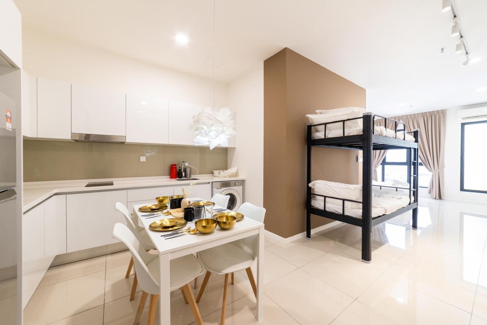 Highpark Suites Kelana Jaya, Petaling Jaya By Sleepy Bear Dış mekan fotoğraf