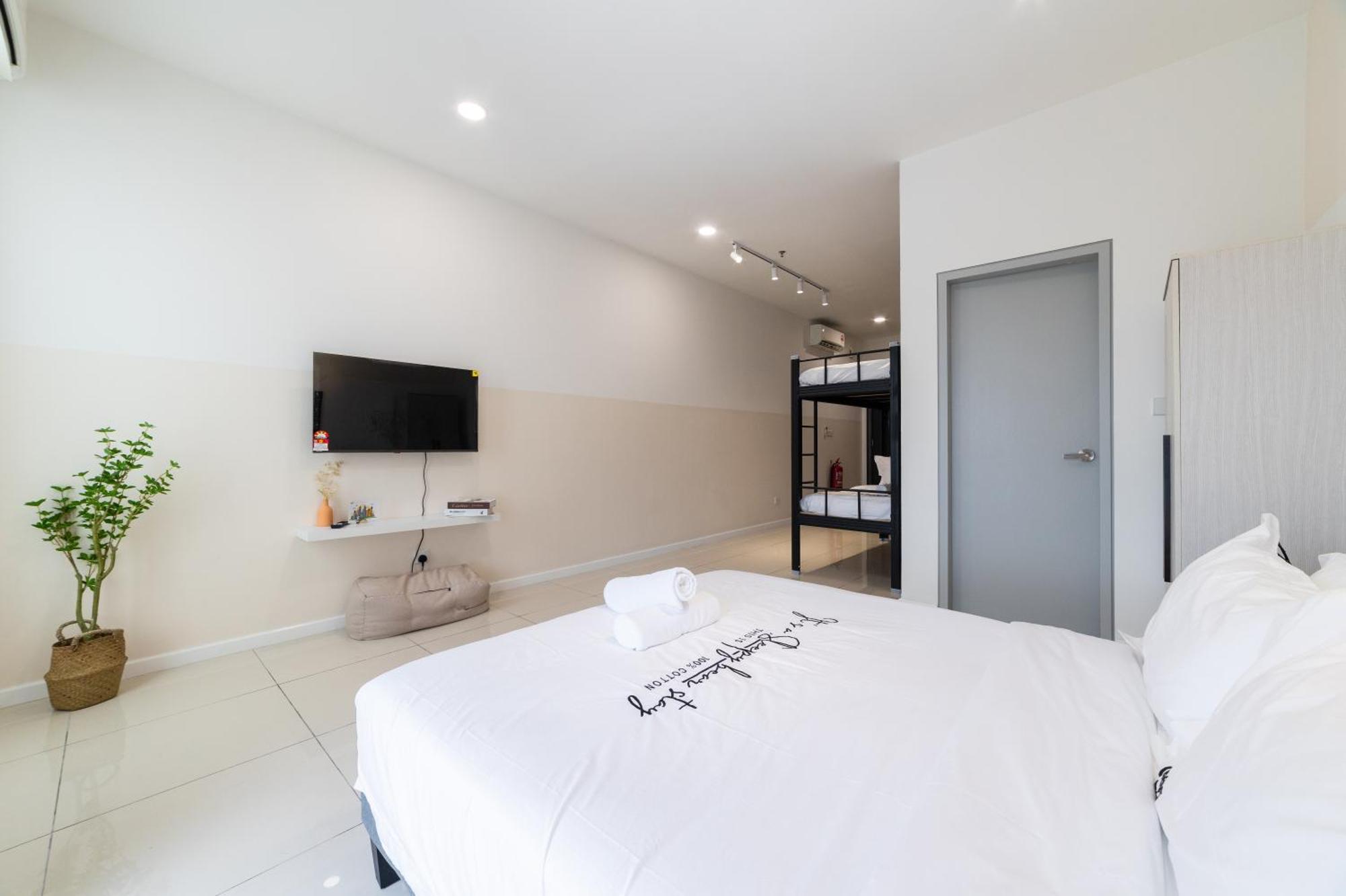 Highpark Suites Kelana Jaya, Petaling Jaya By Sleepy Bear Dış mekan fotoğraf