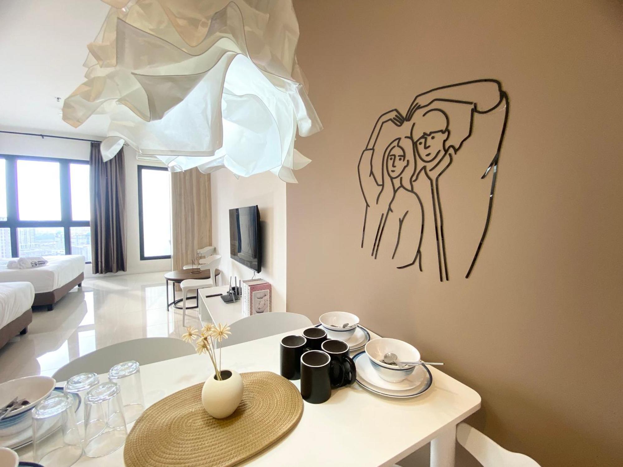 Highpark Suites Kelana Jaya, Petaling Jaya By Sleepy Bear Dış mekan fotoğraf